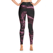 Activewear Athleisure Yoga Leggings similar to athleisure yoga leggings by Lululemon Athletica, Fabletics, Sweaty Betty, Under Armour, Nike, Nordstrom and Adidas for yoga, fitness, Pilates, workouts in moisture-wicking fabric, high fashion prints and bright colors for hiking, camping, surfing, running, swimming, snorkeling, and other outdoor activities as well as lounging, meditation, stretching and relaxing, all for the city girl
