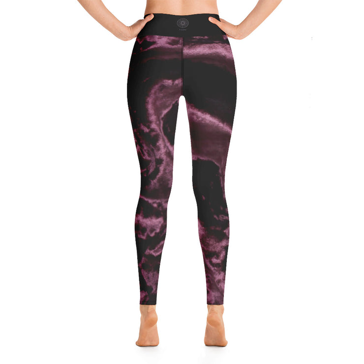 Alake African Print Athleisure Yoga Leggings- Plus size available - Osenoir