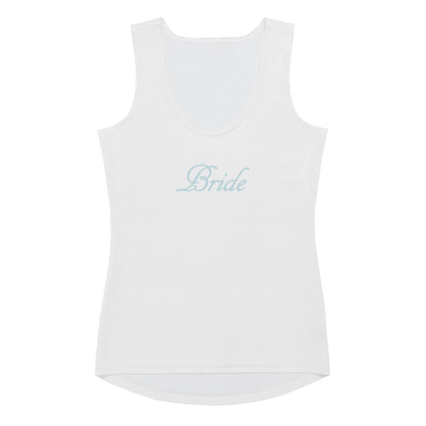 Something Blue Bride Tank Top