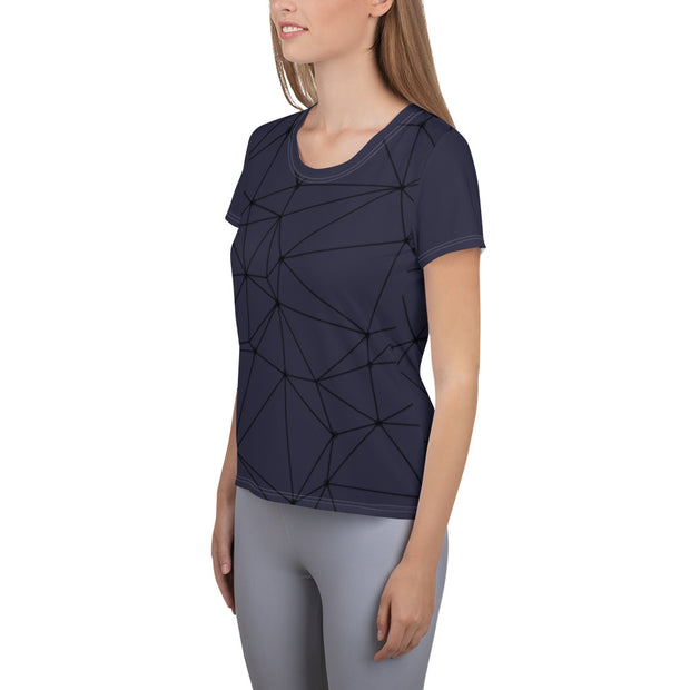 LSB Athletic T-shirt in Evening Blue