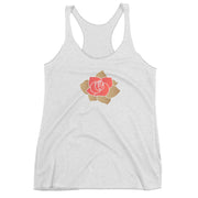 "Desert Rose" Vintage Fit Racerback Tank Top