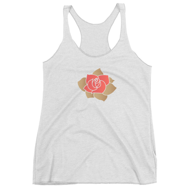 "Desert Rose" Vintage Fit Racerback Tank Top