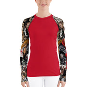 "Horror Flix" Land & Sea Fitness Top