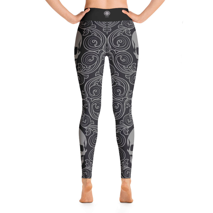 Activewear Athleisure Yoga Leggings similar to athleisure yoga leggings by Lululemon Athletica, Fabletics, Sweaty Betty, Under Armour, Nike, Nordstrom and Adidas for yoga, fitness, Pilates, workouts in moisture-wicking fabric, high fashion prints and bright colors for hiking, camping, surfing, running, swimming, snorkeling, and other outdoor activities as well as lounging, meditation, stretching and relaxing, all for the city girl