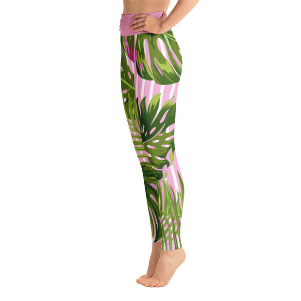 Palm Canyon Drive Yoga Leggings