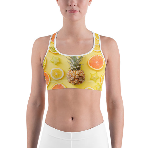 Citrus Medley Sports Bra