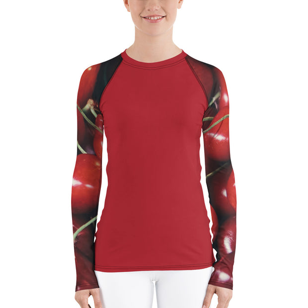 Cherry Bomb Fitness Top