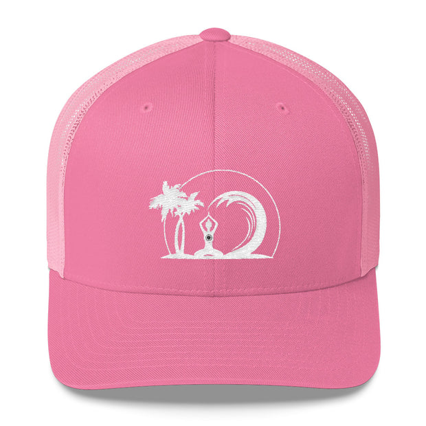 "Calli" Retro Trucker Cap