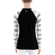 Rock Me Amadeus Fitness Top