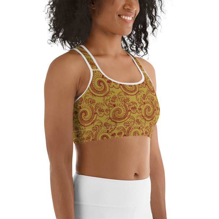 India Love Bridal Party Sports Bra