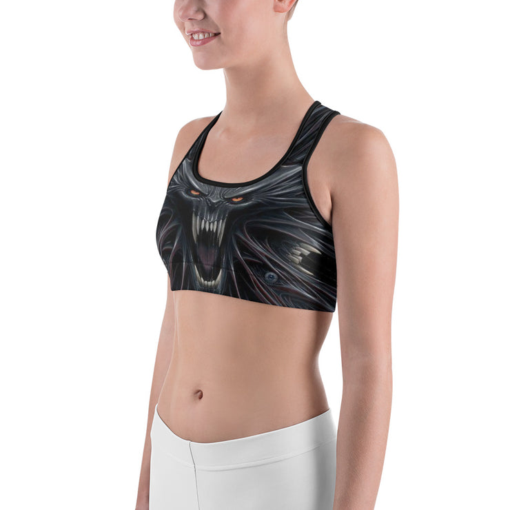 "Screamer" Fitness Bra