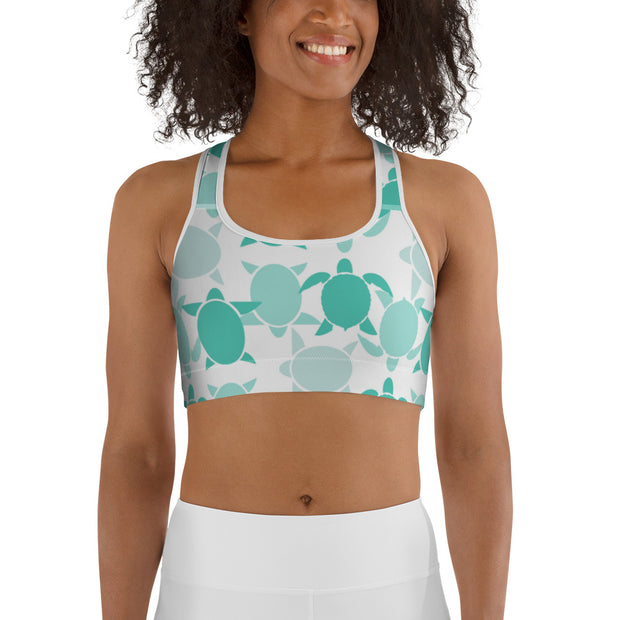 Turtle Cove Sports Bra