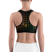 Amped Up Sports Bra