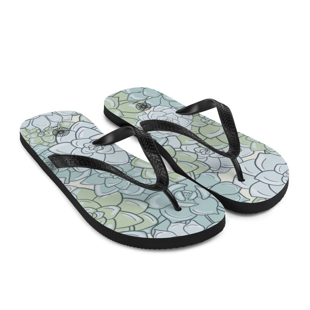 Palm Desert Bouquet Flip-Flops