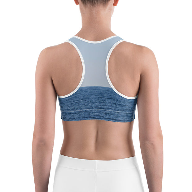 Save the Whales Sports Bra