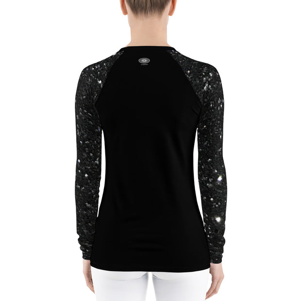 Diamond Dust Fitness Top
