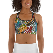 Mix It Up! Sports Bra