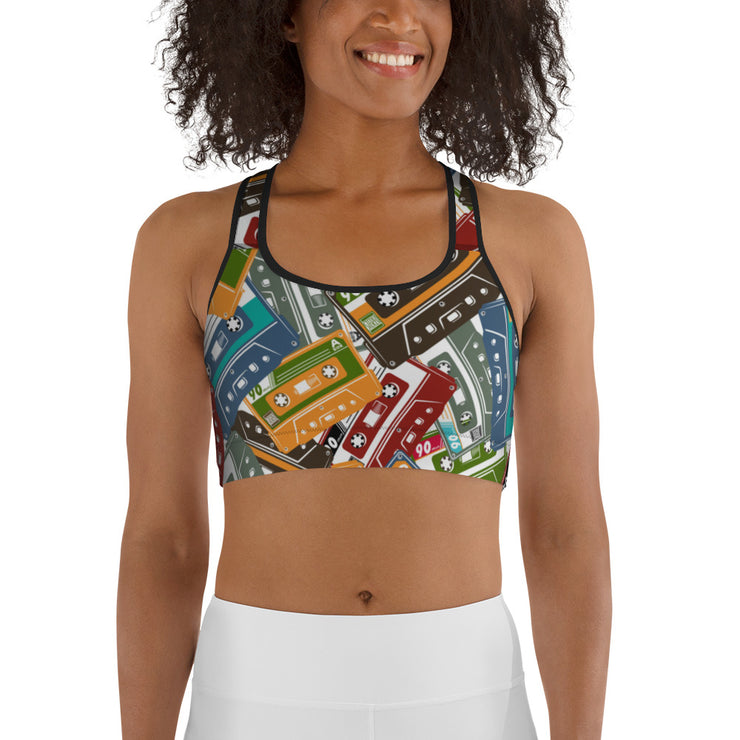 Mix It Up! Sports Bra