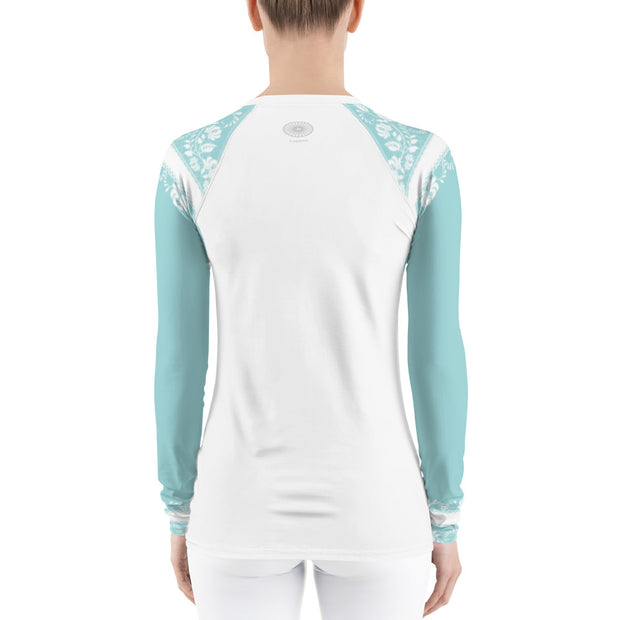 Wedding At Tiffany's Bride Fitness Top