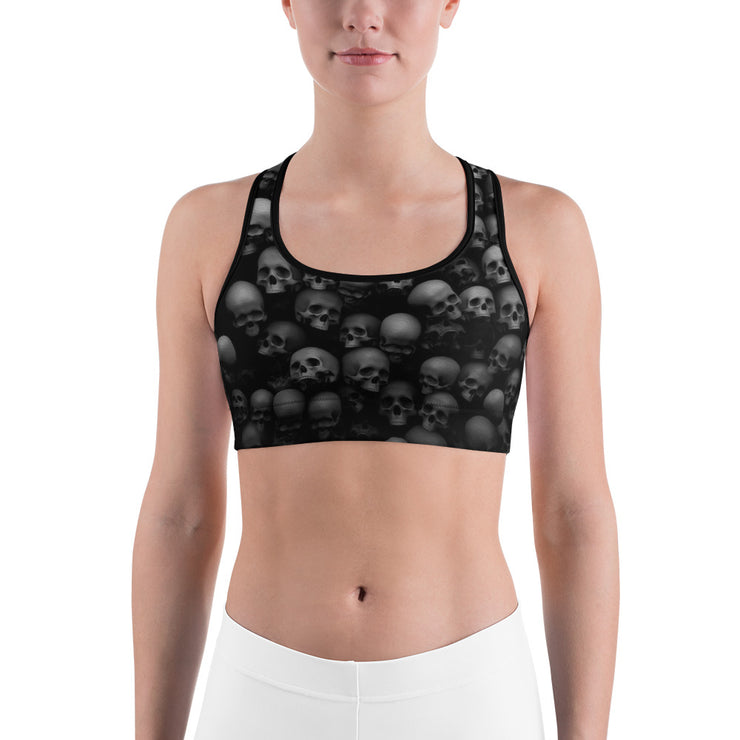 "Body Count" Fitness Bra