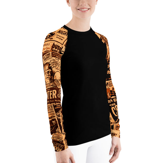 "Fright Night" Land & Sea Fitness Top