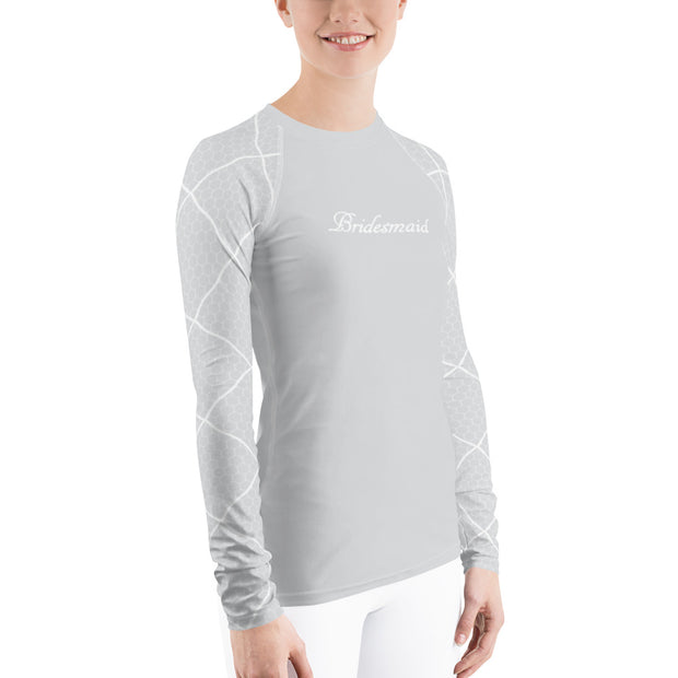 Mist Bridesmaid Fitness Top