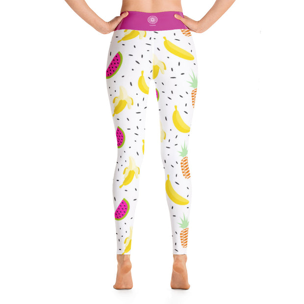 Fruit Salad Yoga Leggings