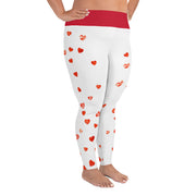 Happy Heart Plus Size Leggings