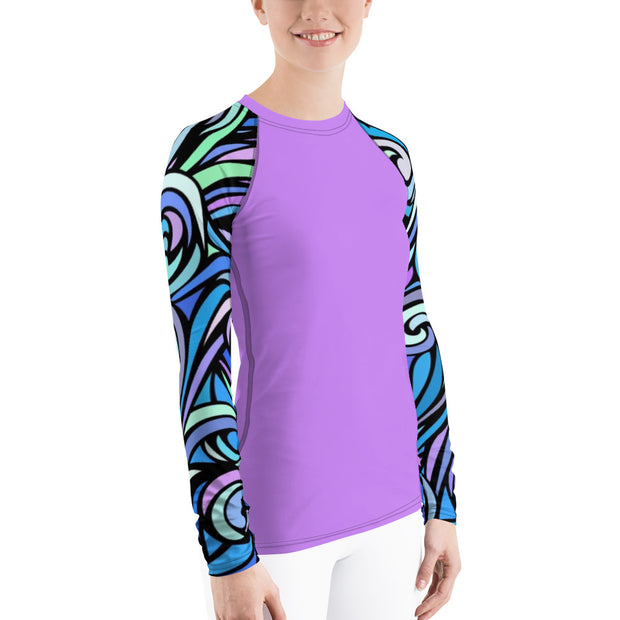 Vibrant Vera Fitness Top