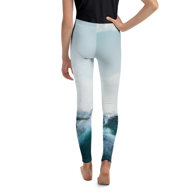 Huntington Beach Young Lady Leggings