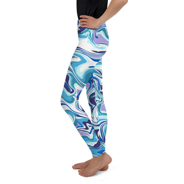 Ink Melt Young Lady Leggings