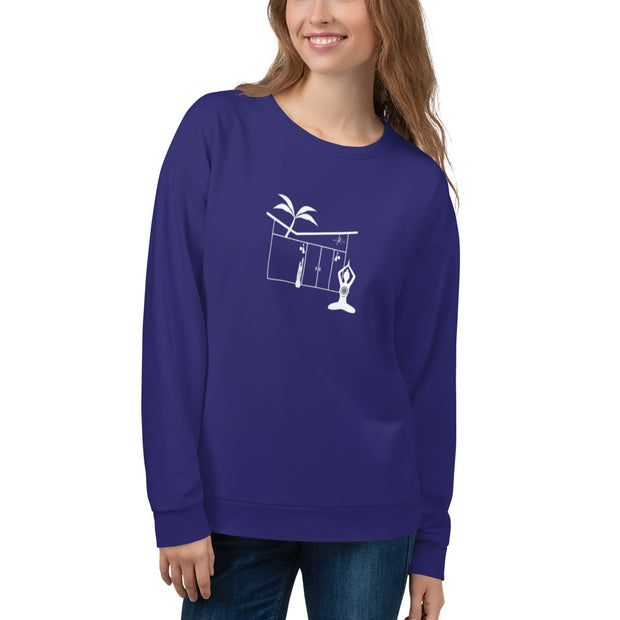 Ava Pullover Fitness Sweatshirt