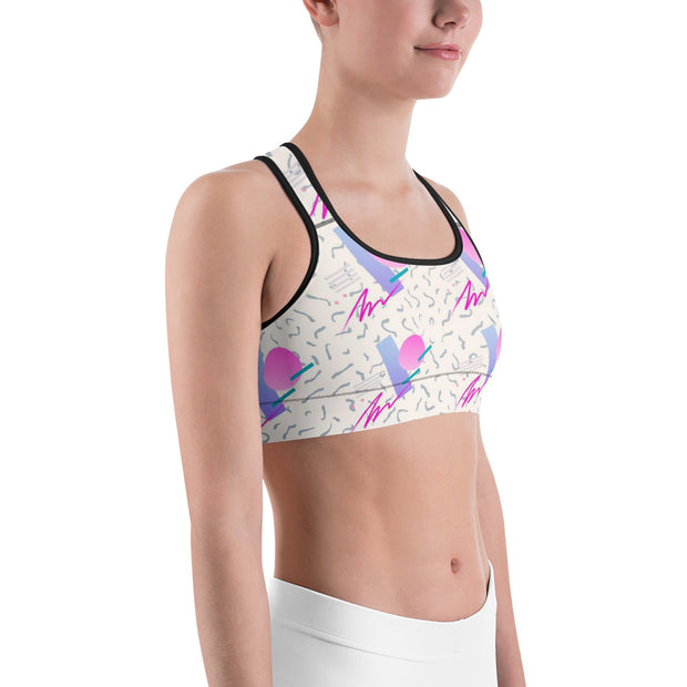 Miami Vice Sports Bra
