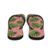 Pink Palms Hotel Flip-Flops
