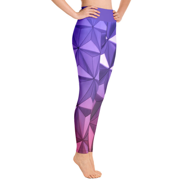 Geo Pop Yoga Leggings