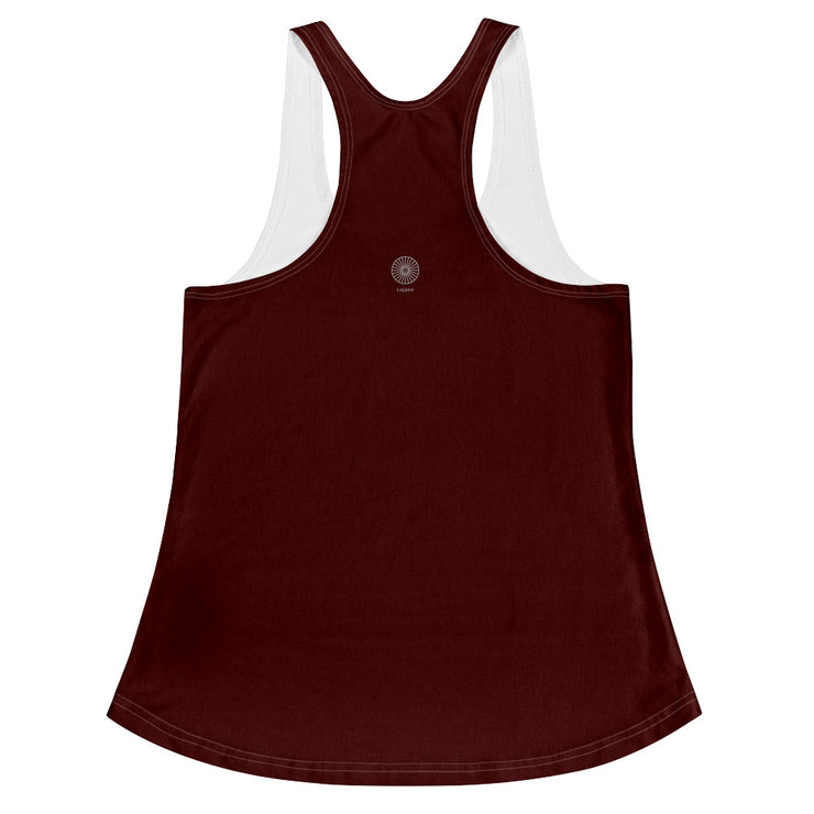 "Carrie" Racerback Fitness Tank Top