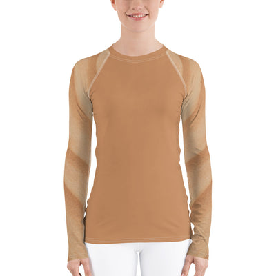 "Sands of Time" Land & Sea Fitness Top