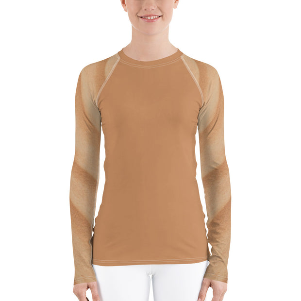 "Sands of Time" Land & Sea Fitness Top