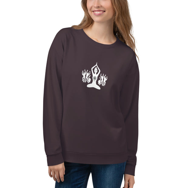 "Zombella" Pullover Fitness Sweatshirt