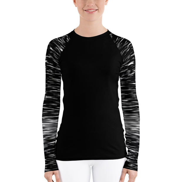 "Poltergeist" Land & Sea Fitness Top