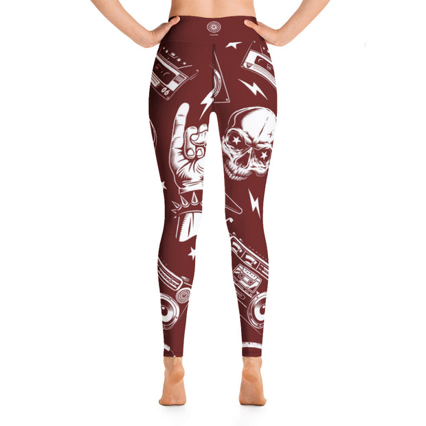 Rock On! Yoga Leggings
