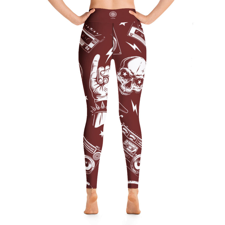 Rock On! Yoga Leggings
