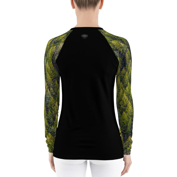 "Lost in the Woods" Land & Sea Fitness Top