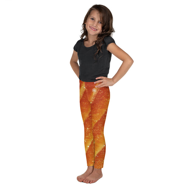 Citrus Gold Little Lady Leggings