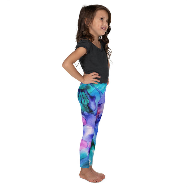 Bursting Canvas Little Lady Leggings
