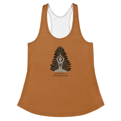 "Into the Forest" Racerback  Fitness Tank Top