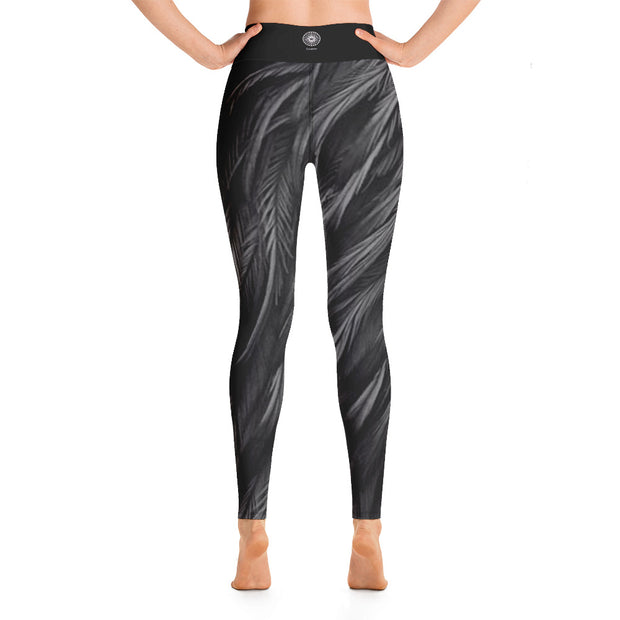 Activewear Athleisure Yoga Leggings similar to athleisure yoga leggings by Lululemon Athletica, Fabletics, Sweaty Betty, Under Armour, Nike, Nordstrom and Adidas for yoga, fitness, Pilates, workouts in moisture-wicking fabric, high fashion prints and bright colors for hiking, camping, surfing, running, swimming, snorkeling, and other outdoor activities as well as lounging, meditation, stretching and relaxing, all for the city girl