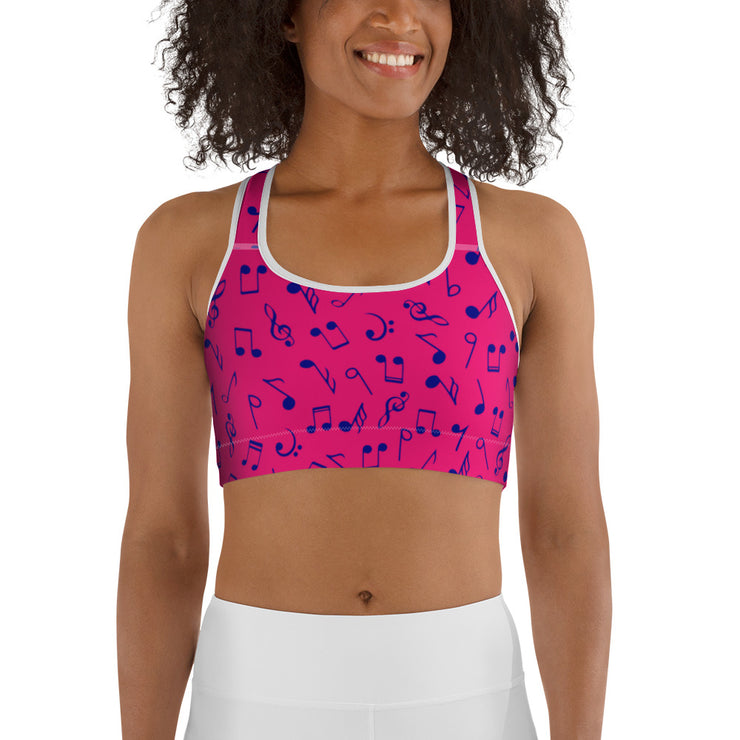 Pop Star Sports Bra