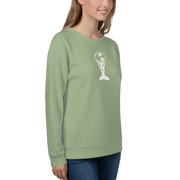 Gaia Pullover Fitness Sweatshirt