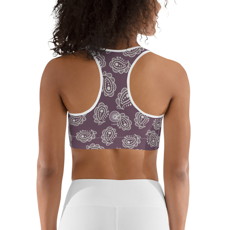 Passion Plum Sports Bra